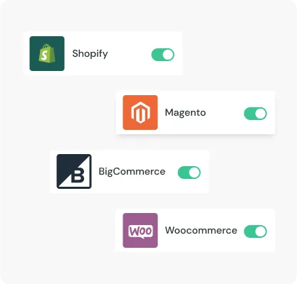 Connect to ecommerce channels